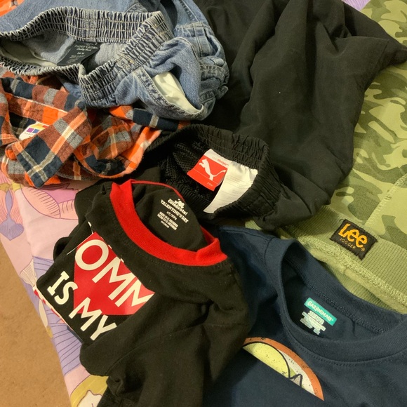 Like New Lot 6 pieces Toddler Boy 3 Sets Pant & Shirt - Picture 12 of 13